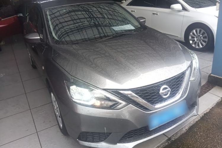 Used Nissan Sylphy 2021 Classic 1.6XE CVT Comfort Edition Exterior 1