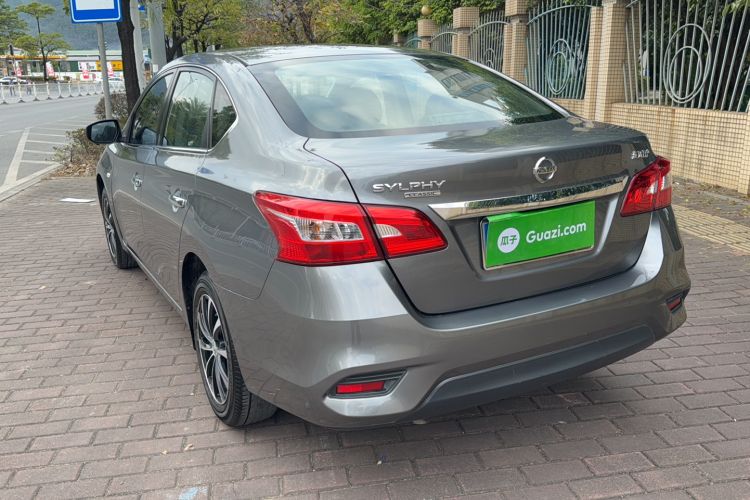 Used Nissan Sylphy 2021 Classic 1.6XE CVT Comfort Edition Exterior 1