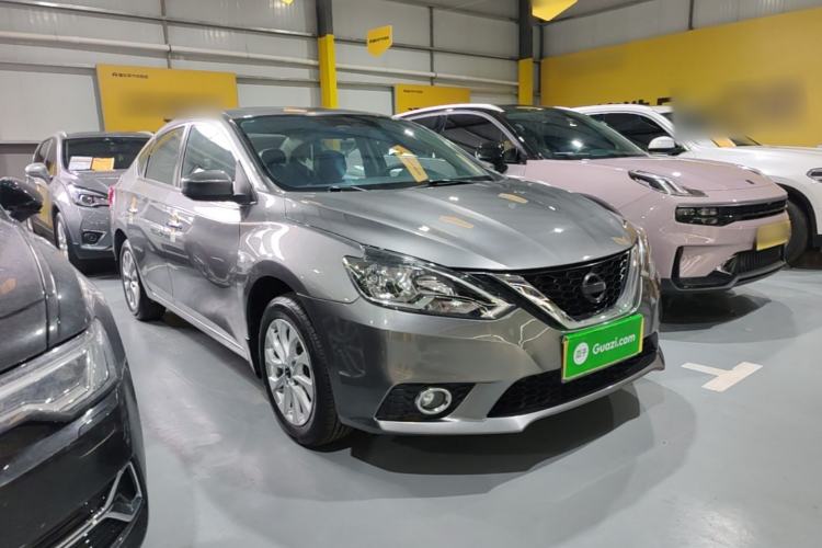 Used Nissan Sylphy 2021 Classic 1.6XL CVT Luxury Edition Exterior 1