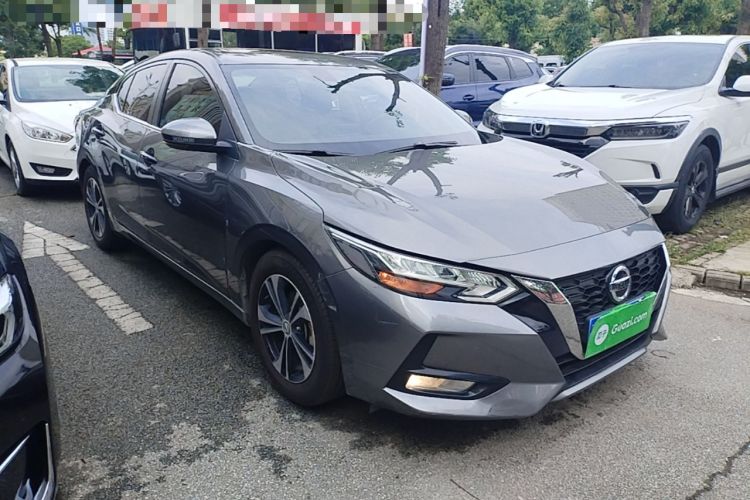 Used Nissan Sylphy 2021 1.6L XL CVT Enjoyment Edition Exterior 1