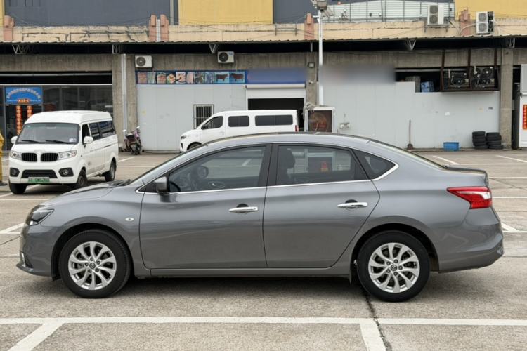 Used Nissan Sylphy 2021 Classic 1.6XL CVT Luxury Edition Exterior 1