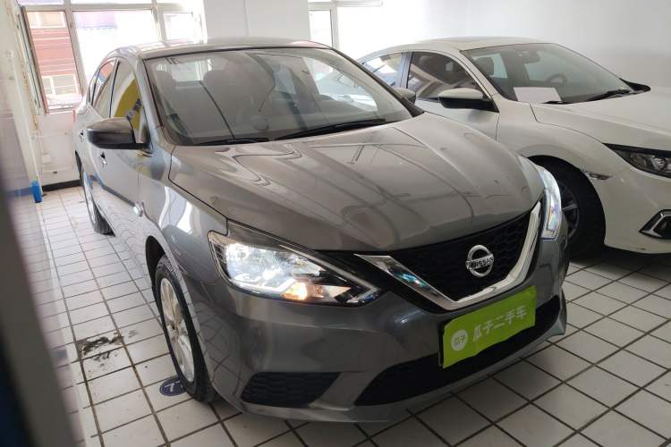 Used Nissan Sylphy 2021 Classic 1.6XL CVT Luxury Edition Exterior 1