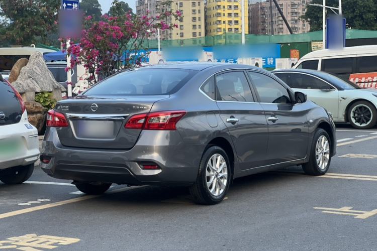 Used Nissan Sylphy 2021 Classic 1.6XL CVT Luxury Edition Exterior 10