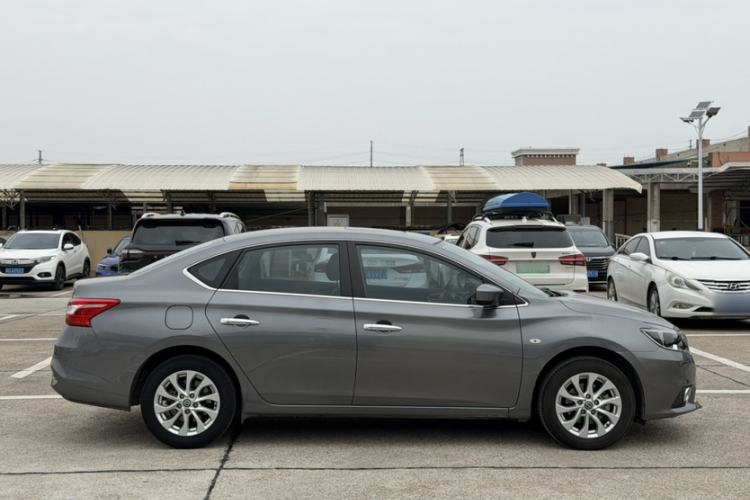 Used Nissan Sylphy 2021 Classic 1.6XL CVT Luxury Edition Exterior 10