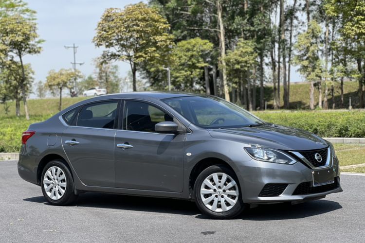 Used Nissan Sylphy 2021 Classic 1.6XE CVT Comfort Edition Exterior 2