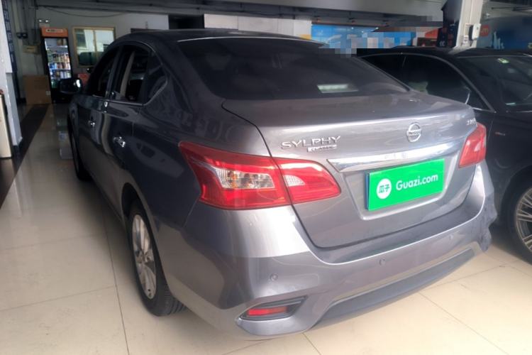 Used Nissan Sylphy 2021 Classic 1.6XL CVT Luxury Edition Exterior 2