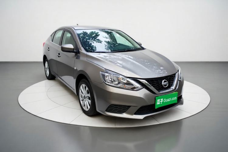 Used Nissan Sylphy 2021 Classic 1.6XE CVT Comfort Edition Exterior 2