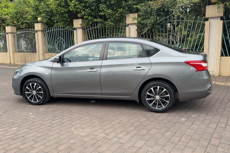 Used Nissan Sylphy 2021 Classic 1.6XE CVT Comfort Edition Exterior 2