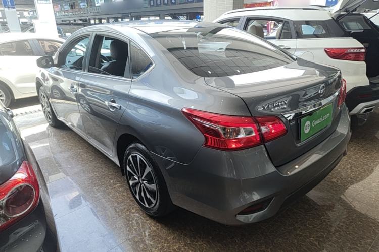 Used Nissan Sylphy 2021 Classic 1.6XL CVT Luxury Edition Exterior 2