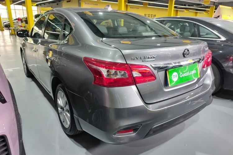 Used Nissan Sylphy 2021 Classic 1.6XL CVT Luxury Edition Exterior 2