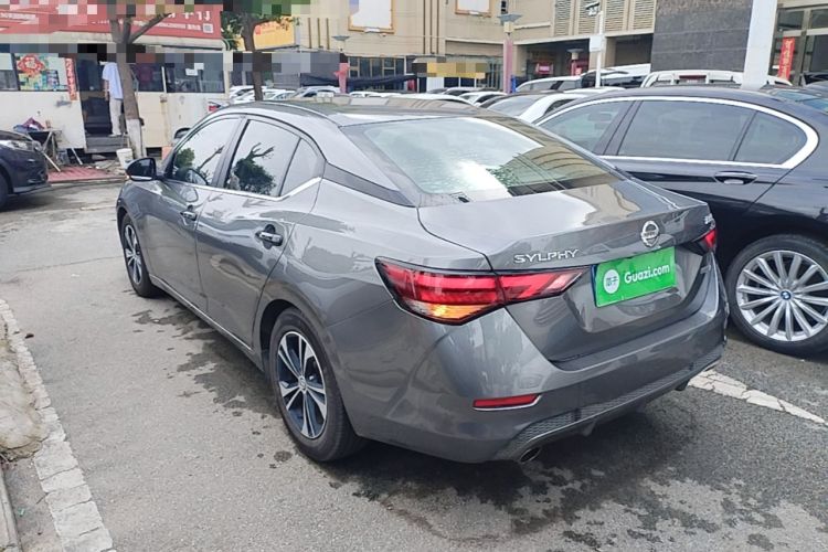 Used Nissan Sylphy 2021 1.6L XL CVT Enjoyment Edition Exterior 2