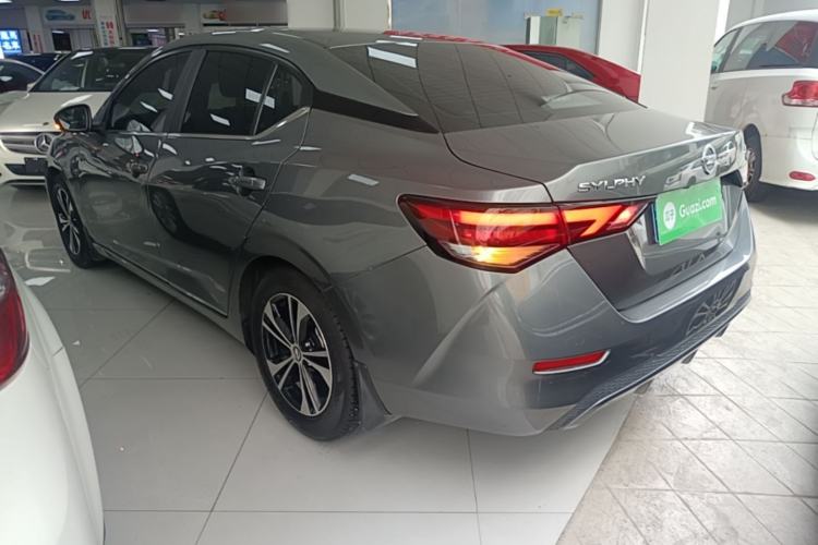 Used Nissan Sylphy 2021 1.6L XL CVT Enjoyment Edition Exterior 2