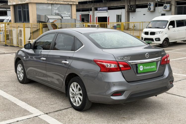 Used Nissan Sylphy 2021 Classic 1.6XL CVT Luxury Edition Exterior 2