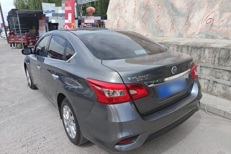 Used Nissan Sylphy 2021 Classic 1.6XL CVT Luxury Edition Exterior 2