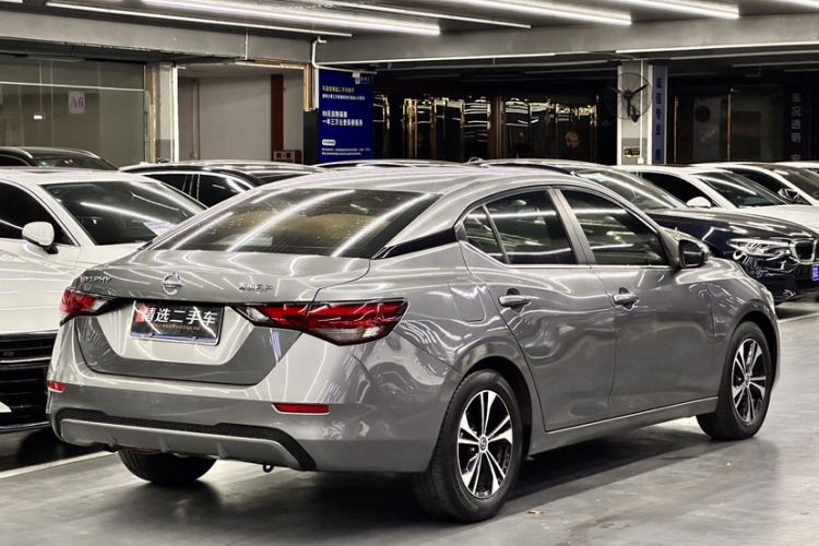 Used Nissan Sylphy 2021 1.6L XL CVT Enjoyment Edition Exterior 2