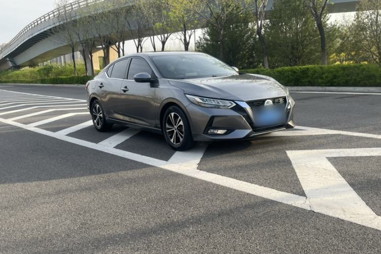 Used Nissan Sylphy 2021 1.6L XL CVT Enjoyment Edition Exterior 2