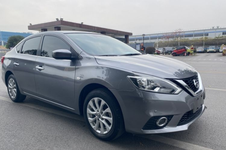 Used Nissan Sylphy 2021 Classic 1.6XL CVT Luxury Edition Exterior 2