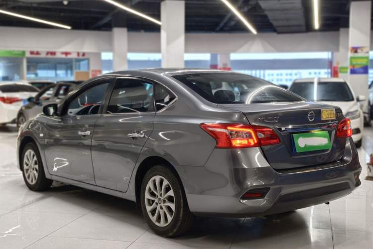 Used Nissan Sylphy 2021 Classic 1.6XL CVT Luxury Edition Exterior 3