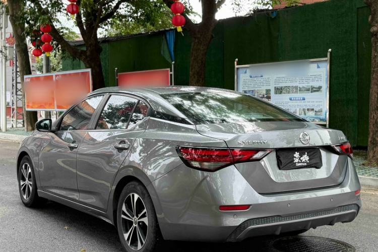Used Nissan Sylphy 2021 1.6L XL CVT Enjoyment Edition Exterior 3