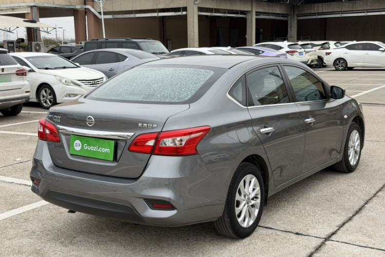 Used Nissan Sylphy 2021 Classic 1.6XL CVT Luxury Edition Exterior 3