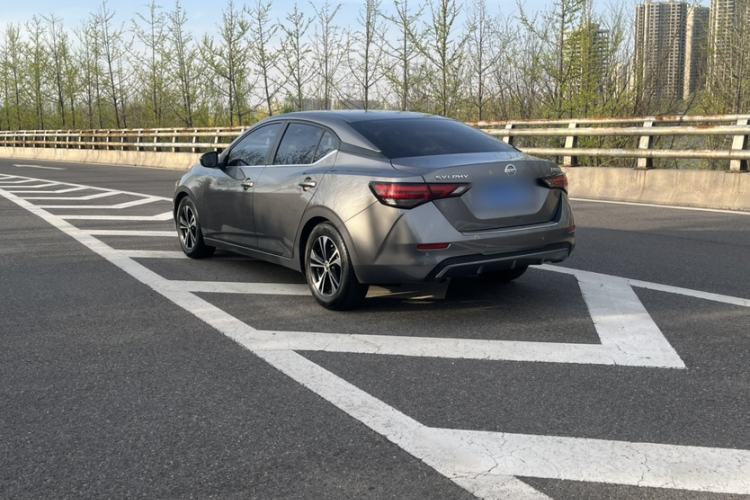 Used Nissan Sylphy 2021 1.6L XL CVT Enjoyment Edition Exterior 3