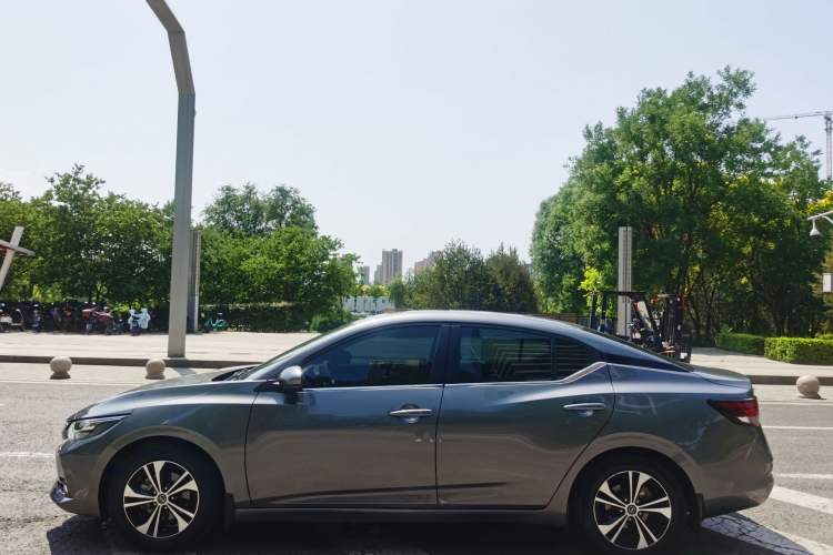 Used Nissan Sylphy 2021 1.6L XL CVT Enjoyment Edition Exterior 4
