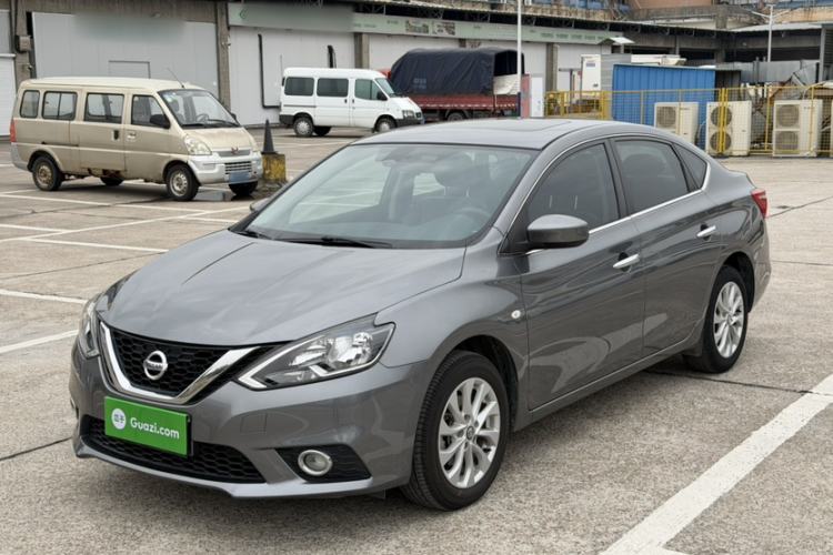 Used Nissan Sylphy 2021 Classic 1.6XL CVT Luxury Edition Exterior 4