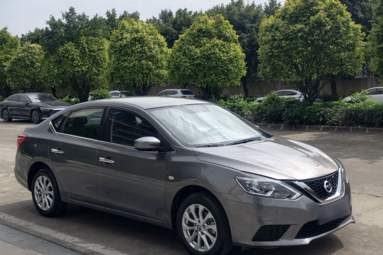 Used Nissan Sylphy 2021 Classic 1.6XE CVT Comfort Edition Exterior 4