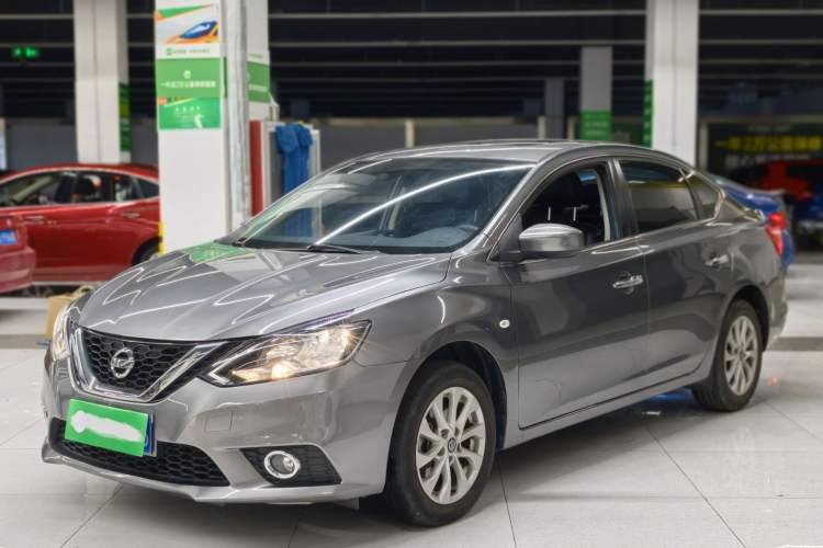 Used Nissan Sylphy 2021 Classic 1.6XL CVT Luxury Edition Exterior 5