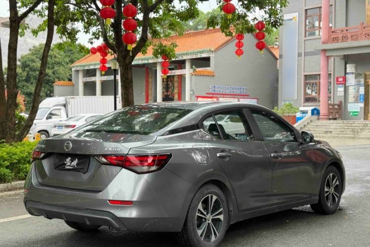 Used Nissan Sylphy 2021 1.6L XL CVT Enjoyment Edition Exterior 5