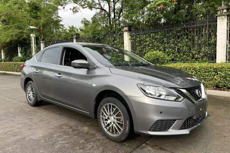 Used Nissan Sylphy 2021 Classic 1.6XE CVT Comfort Edition Exterior 5
