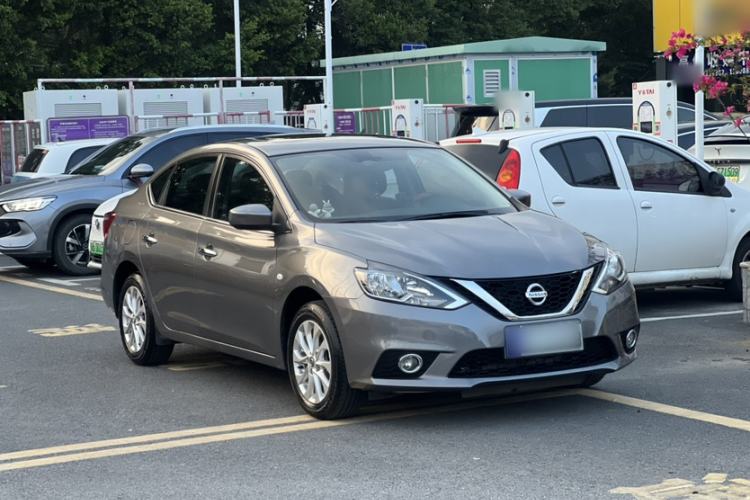 Used Nissan Sylphy 2021 Classic 1.6XL CVT Luxury Edition Exterior 6