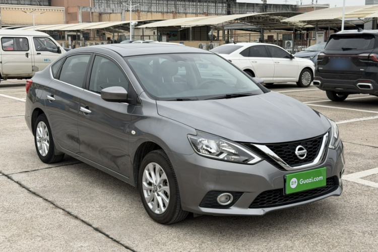 Used Nissan Sylphy 2021 Classic 1.6XL CVT Luxury Edition Exterior 8