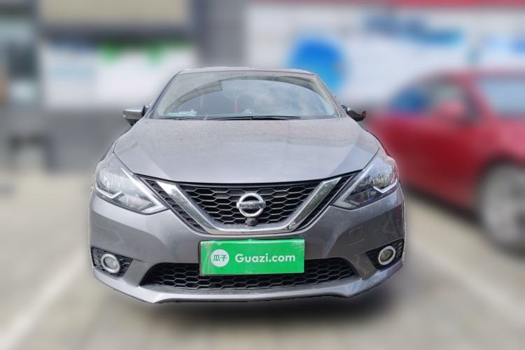 Used Nissan Sylphy 2021 Classic 1.6XL CVT Luxury Edition Front