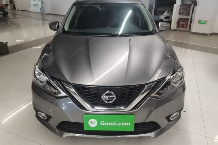 Used Nissan Sylphy 2021 Classic 1.6XL CVT Luxury Edition Front