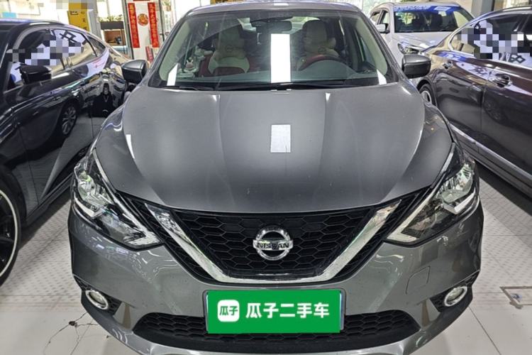 Used Nissan Sylphy 2021 Classic 1.6XL CVT Luxury Edition Front