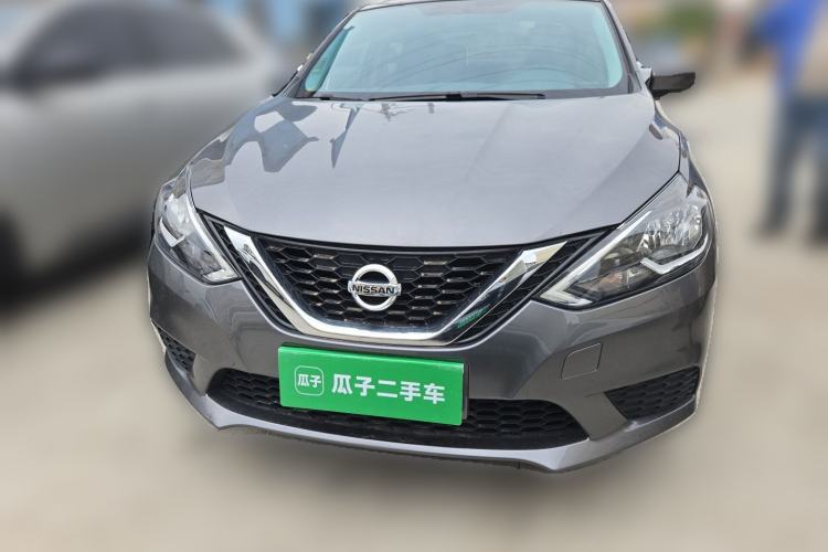 Used Nissan Sylphy 2021 Classic 1.6XE CVT Comfort Edition Front