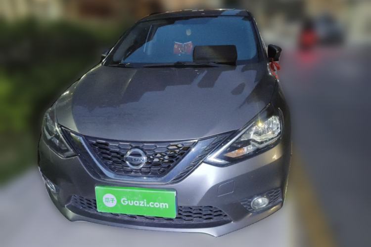 Used Nissan Sylphy 2021 Classic 1.6XL CVT Luxury Edition Front
