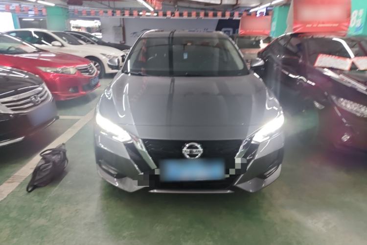 Used Nissan Sylphy 2021 1.6L XL CVT Enjoyment Edition Front