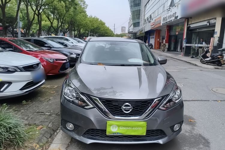 Used Nissan Sylphy 2021 Classic 1.6XL CVT Luxury Edition Front