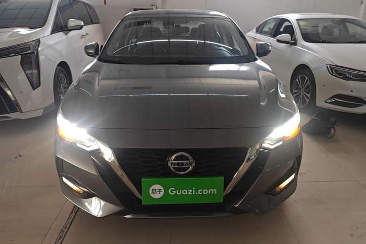 Used Nissan Sylphy 2021 1.6L XL CVT Enjoyment Edition Front