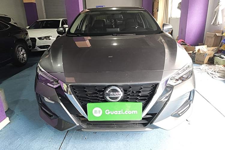 Used Nissan Sylphy 2021 1.6L XL CVT Enjoyment Edition Front