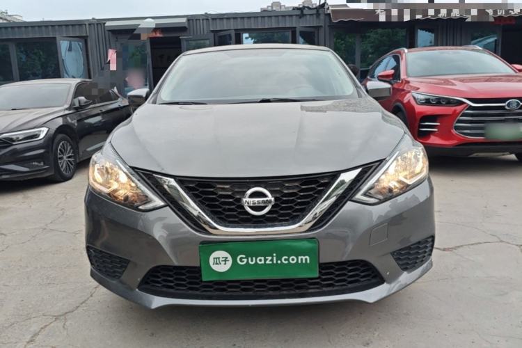 Used Nissan Sylphy 2021 Classic 1.6XE CVT Comfort Edition Front