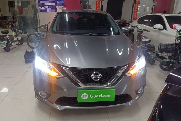 Used Nissan Sylphy 2021 Classic 1.6XL CVT Luxury Edition Front