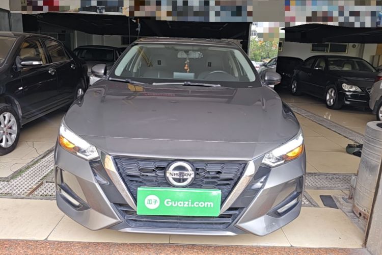 Used Nissan Sylphy 2021 1.6L XL CVT Enjoyment Edition Front