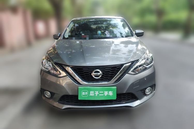 Used Nissan Sylphy 2021 Classic 1.6XL CVT Luxury Edition Front