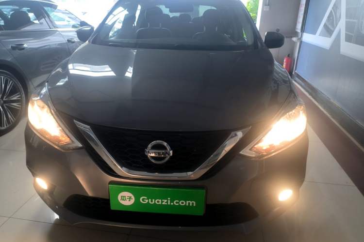 Used Nissan Sylphy 2021 Classic 1.6XL CVT Luxury Edition Front