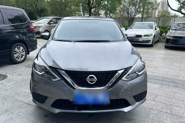 Used Nissan Sylphy 2021 Classic 1.6XE CVT Comfort Edition Front