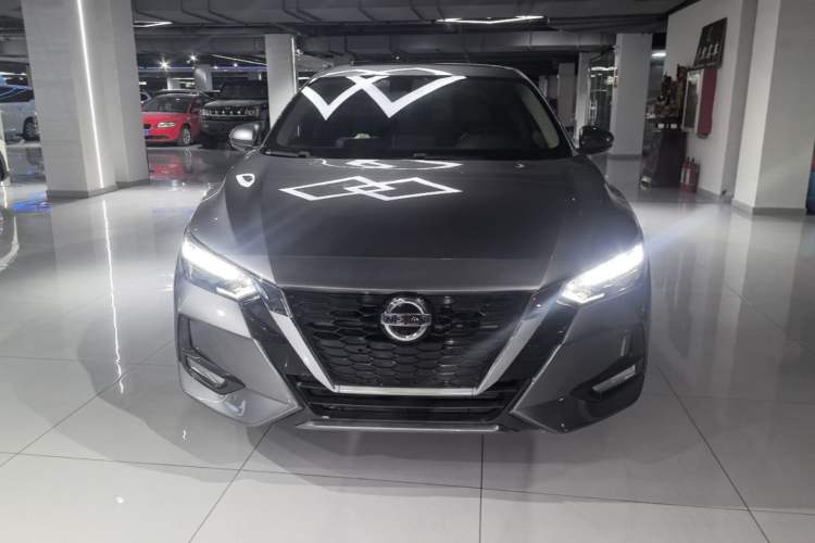 Used Nissan Sylphy 2021 1.6L XL CVT Enjoyment Edition Front