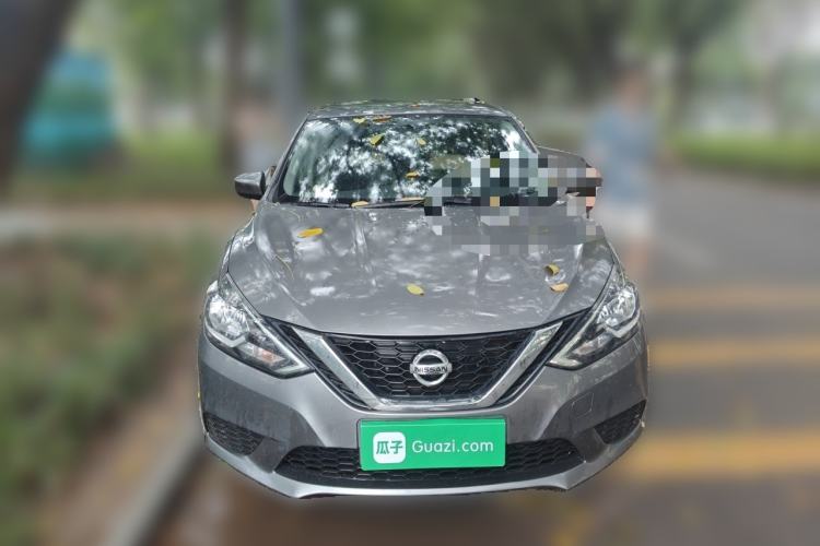 Used Nissan Sylphy 2021 Classic 1.6XE CVT Comfort Edition Front